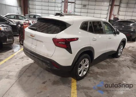 2024 Chevrolet Trax Fwd Sp из США, поврежденный, VIN KL77LFE23RC056980